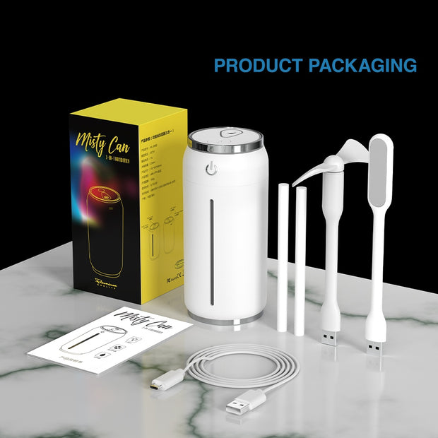 Bestseller Auto-Luftbefeuchter – 220 ml Mini USB Aroma Diffuser, Großhandel Luftbefeuchter