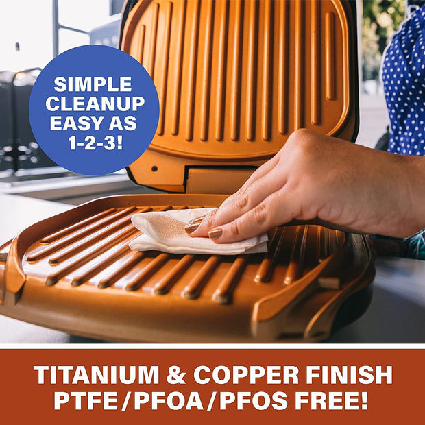 Multifunktionaler doppelseitiger Heimgrill