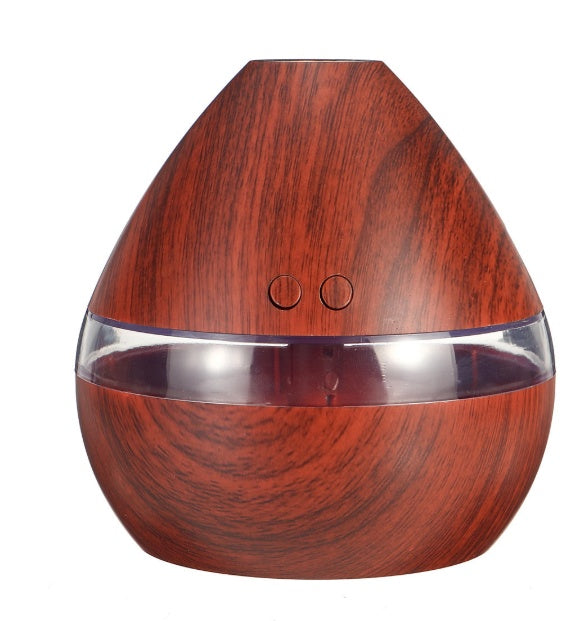 USB-LED-Aroma-Ultraschall-Luftbefeuchter 300 ml – Sommer-Aromatherapie, Diffusor für ätherische Öle, Luftreiniger, Geschenkidee