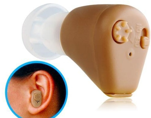 Wiederaufladbares Mini-Hörgerät