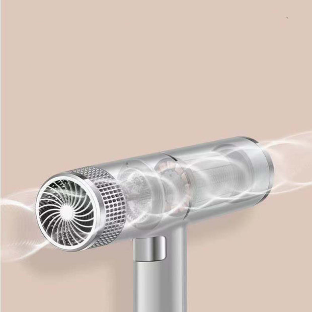 Haartrockner für den Haushalt – 1800W, Hochleistungs-Mini-Haartrockner für Friseursalon, Hotel, Studentenwohnheim und Reise