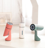 USB-Lade-Luftbefeuchter – Kleiner, kreativer Luftbefeuchter für Auto und Schreibtisch mit verstellbarem Winkel