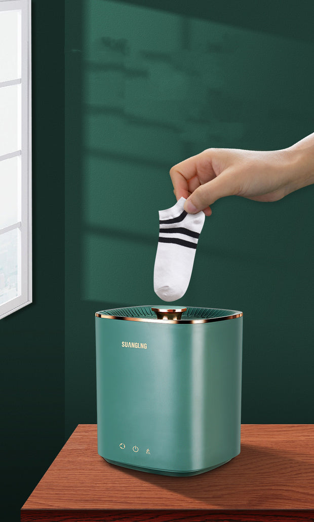 Mini Tragbare Waschmaschine – Vollautomatisch für Studentenwohnheim, Reisen & Unterwäsche