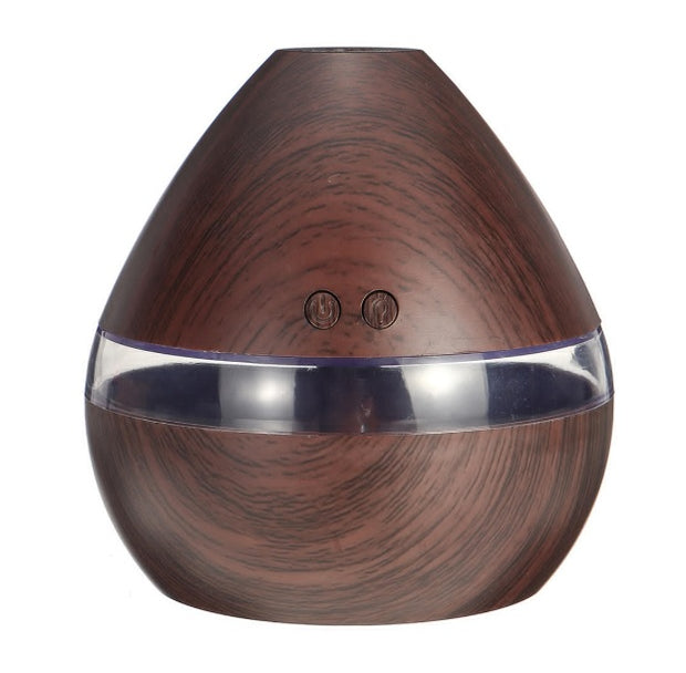 USB-LED-Aroma-Ultraschall-Luftbefeuchter 300 ml – Sommer-Aromatherapie, Diffusor für ätherische Öle, Luftreiniger, Geschenkidee