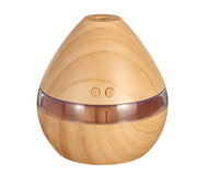 USB-LED-Aroma-Ultraschall-Luftbefeuchter 300 ml – Sommer-Aromatherapie, Diffusor für ätherische Öle, Luftreiniger, Geschenkidee