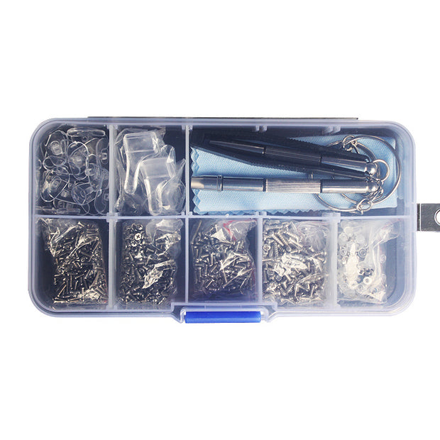 Brillenzubehör-Teilepaket