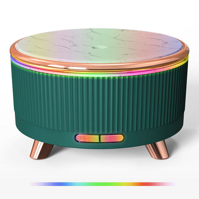 Ultraschall-Aroma-Diffusor im Holzmaserungs-Design – 500 ml