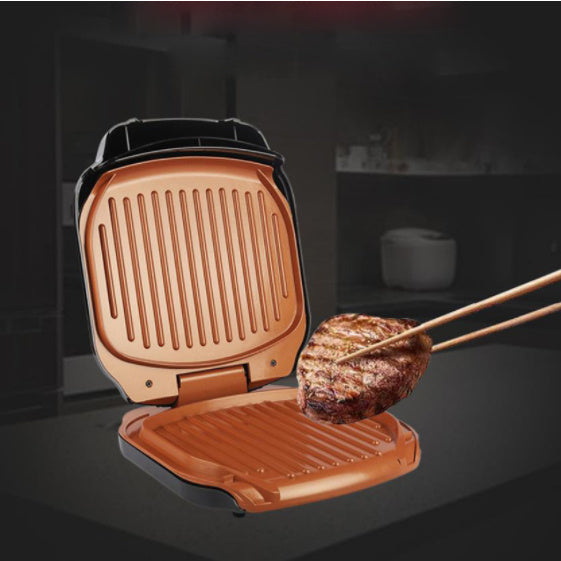 Multifunktionaler doppelseitiger Heimgrill