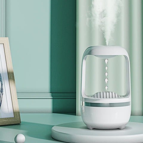 Anti-Schwerkraft-Luftbefeuchter mit Wassertropfen-Rückfluss, Aromatherapiegerät