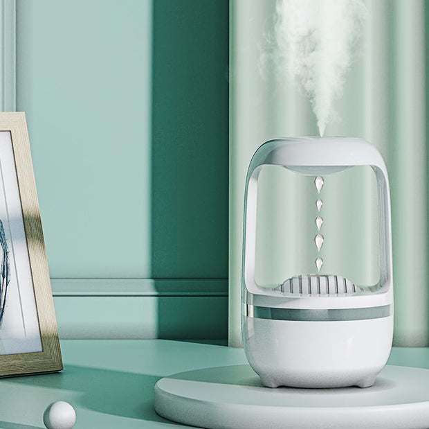 Anti-Schwerkraft-Luftbefeuchter mit Wassertropfen-Rückfluss, Aromatherapiegerät