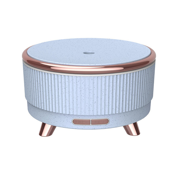 Ultraschall-Aroma-Diffusor im Holzmaserungs-Design – 500 ml