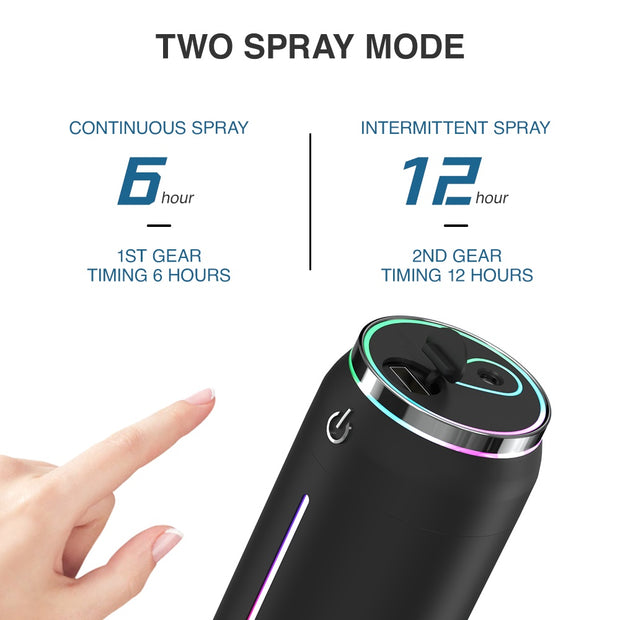 Bestseller Auto-Luftbefeuchter – 220 ml Mini USB Aroma Diffuser, Großhandel Luftbefeuchter