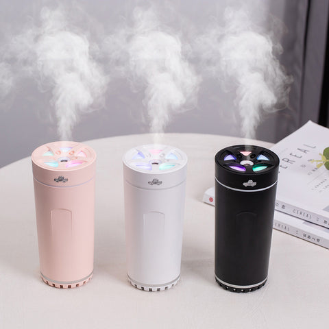 USB-Aromatherapie-Luftbefeuchter – Wiederaufladbar, geräuscharm, für den Haushalt
