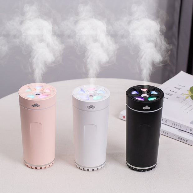USB-Aromatherapie-Luftbefeuchter – Wiederaufladbar, geräuscharm, für den Haushalt