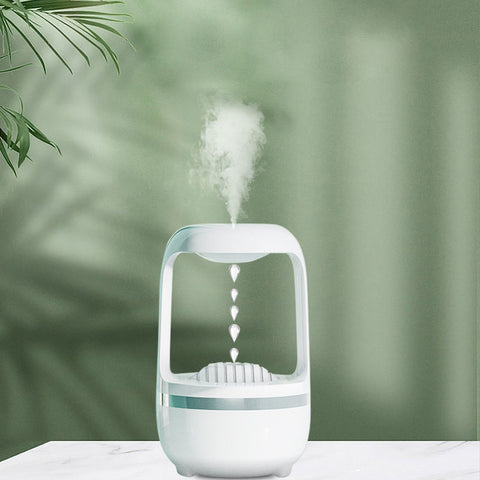 Anti-Schwerkraft-Luftbefeuchter mit Wassertropfen-Rückfluss, Aromatherapiegerät