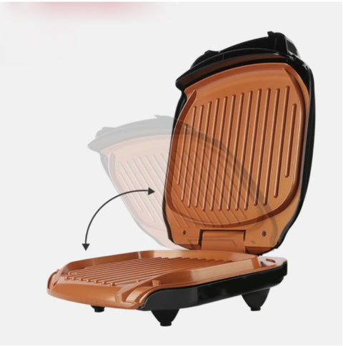 Multifunktionaler doppelseitiger Heimgrill