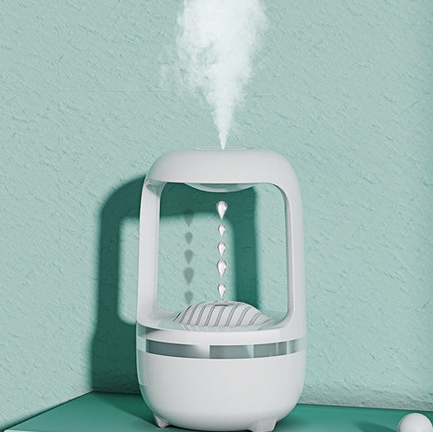 Anti-Schwerkraft-Luftbefeuchter mit Wassertropfen-Rückfluss, Aromatherapiegerät