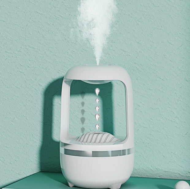 Anti-Schwerkraft-Luftbefeuchter mit Wassertropfen-Rückfluss, Aromatherapiegerät