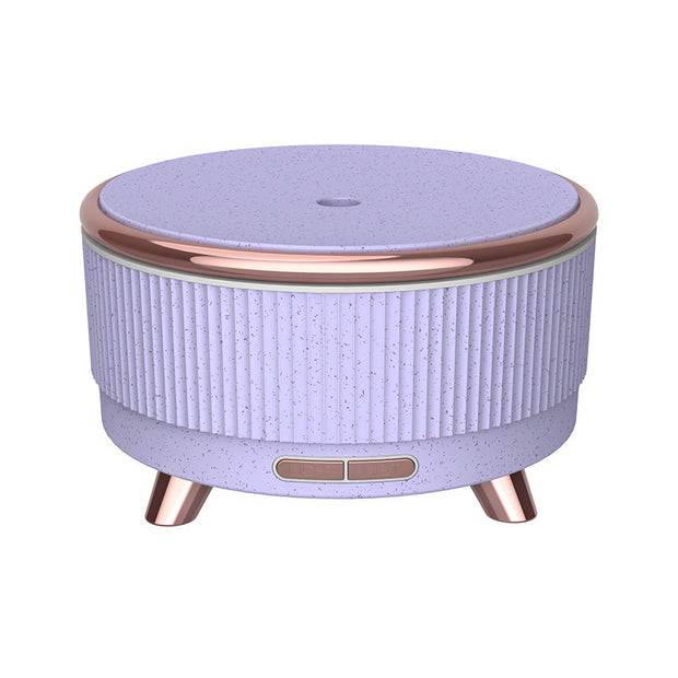 Ultraschall-Aroma-Diffusor im Holzmaserungs-Design – 500 ml