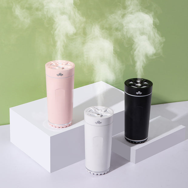USB-Aromatherapie-Luftbefeuchter – Wiederaufladbar, geräuscharm, für den Haushalt