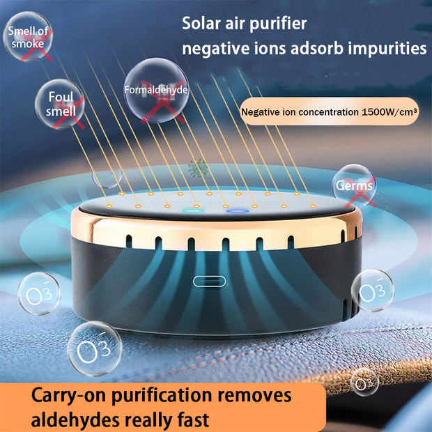 Auto-Solar-Luftbefeuchter