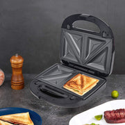 Doppelseitige elektrische Sandwichpfanne